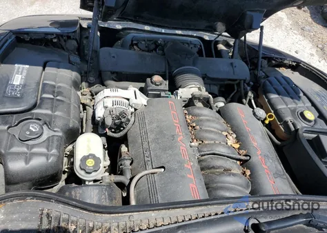 2002 Chevrolet Corvette from USA, damaged, VIN 1G1YY22GX25110246